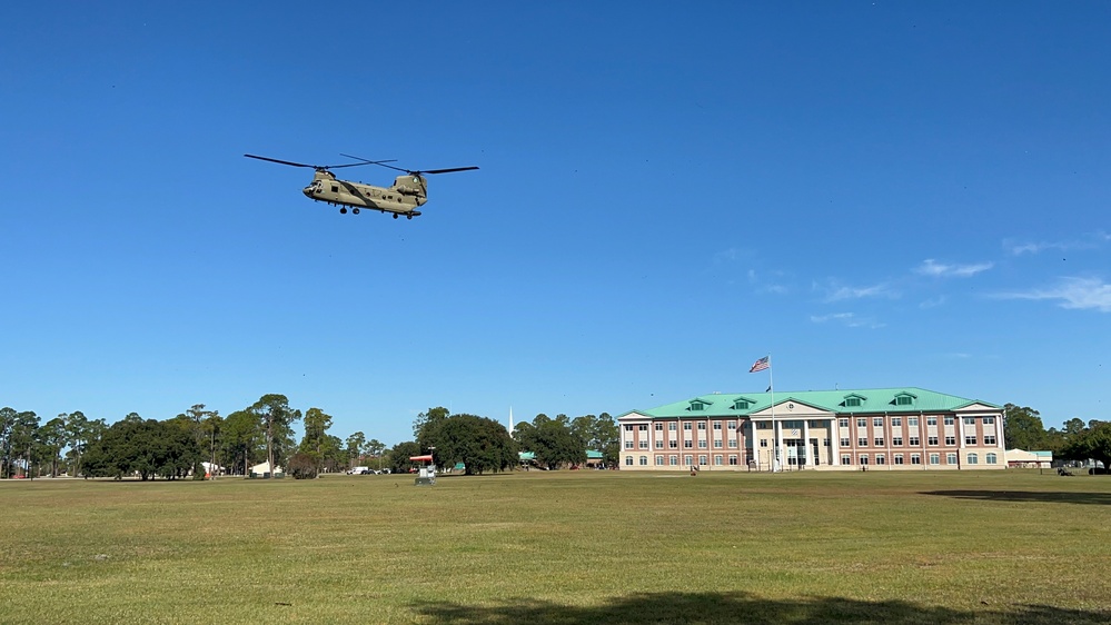 Savannah leaders get bird’s eye view of their military