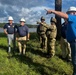 Tour group dips toe in Army experience, witness wet gap crossing