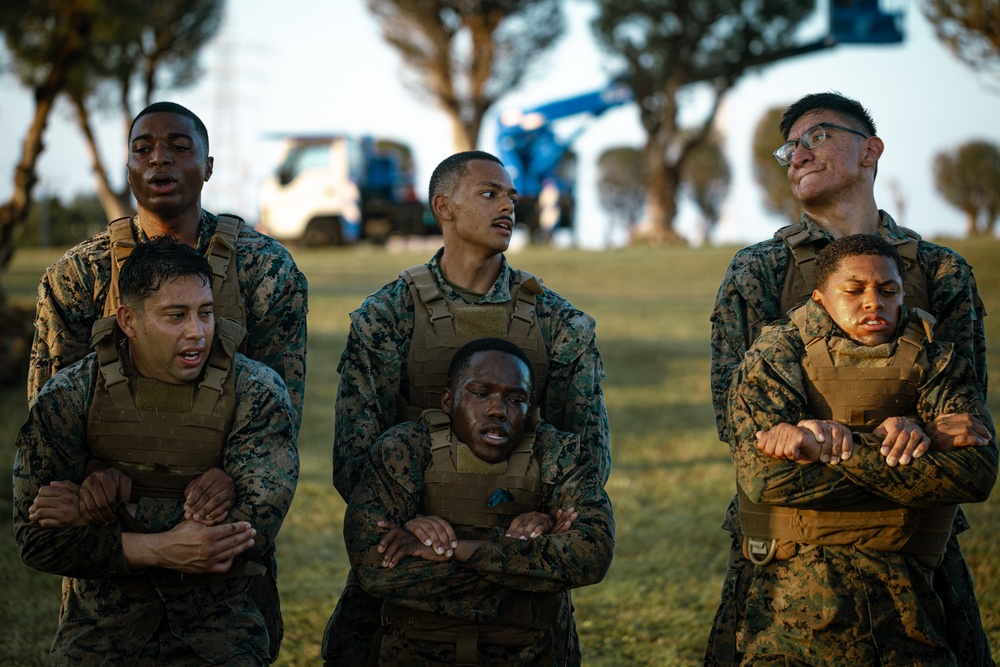 30 Marines across Okinawa molded into Marine Corps Martial Arts Instructors upon completion of MAI Course