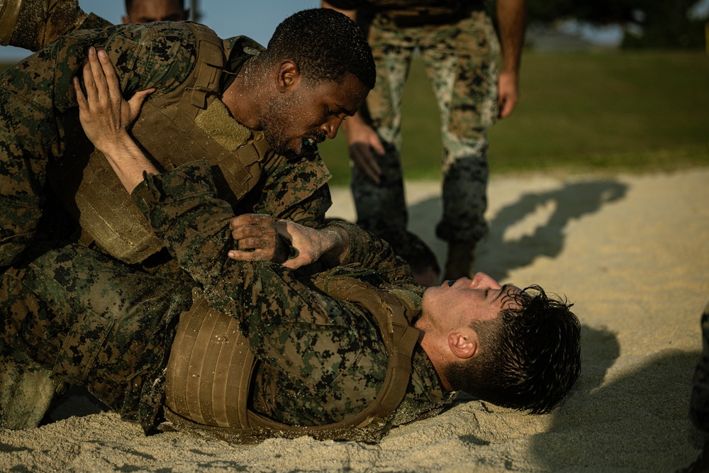 30 Marines across Okinawa molded into Marine Corps Martial Arts Instructors upon completion of MAI Course