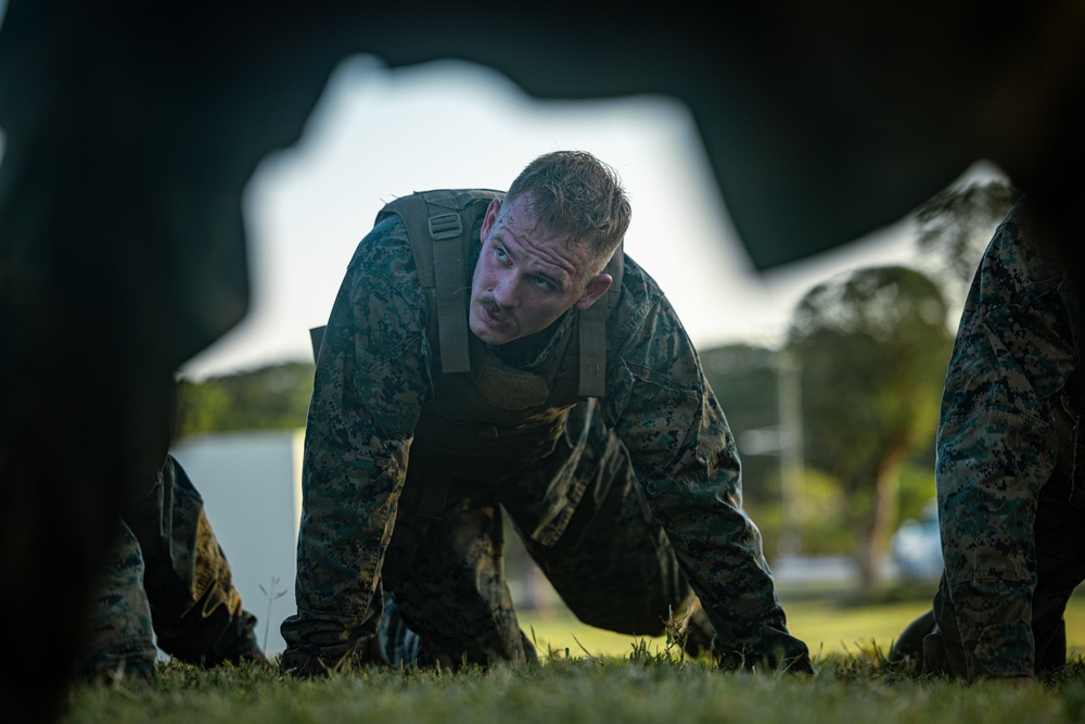 30 Marines across Okinawa molded into Marine Corps Martial Arts Instructors upon completion of MAI Course