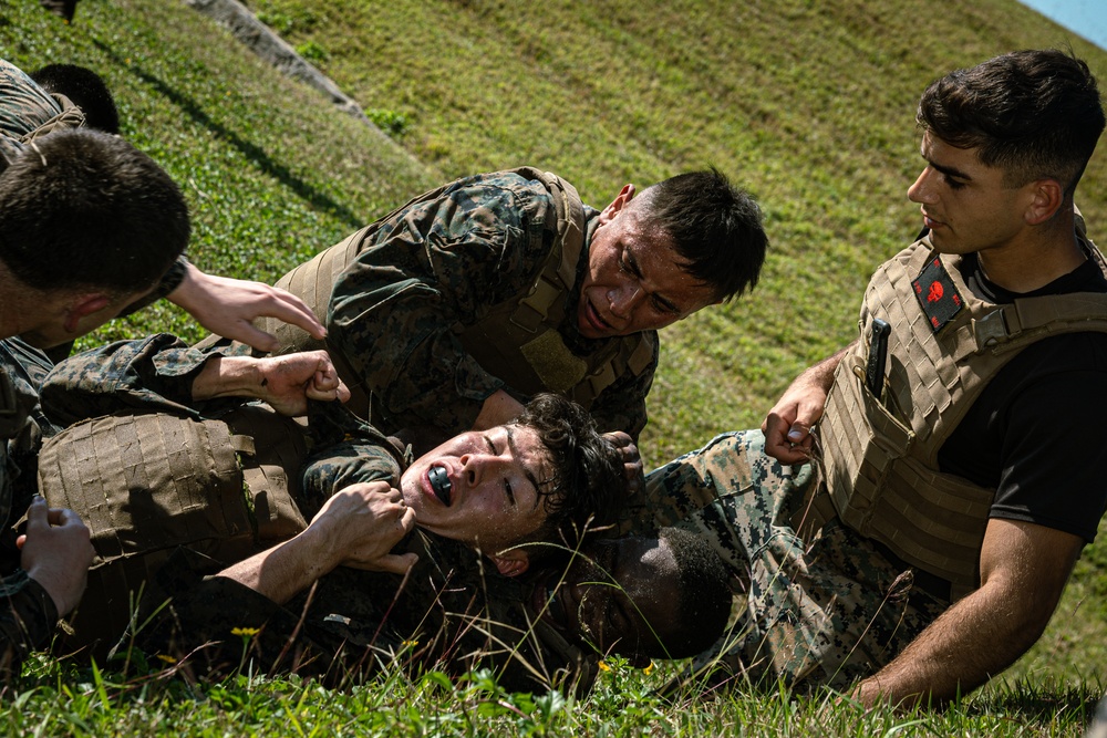 30 Marines across Okinawa molded into Marine Corps Martial Arts Instructors upon completion of MAI Course