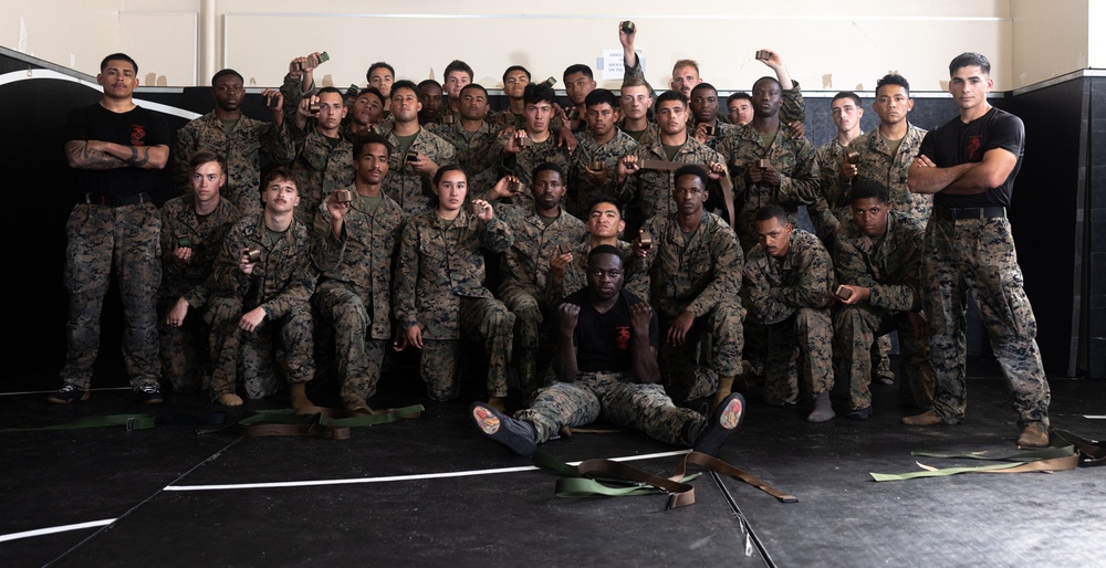 30 Marines across Okinawa molded into Marine Corps Martial Arts Instructors upon completion of MAI Course