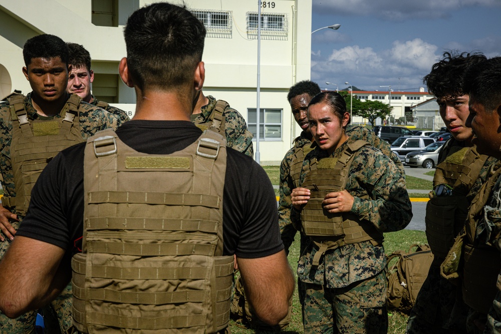 30 Marines across Okinawa molded into Marine Corps Martial Arts Instructors upon completion of MAI Course