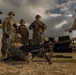 U.S. Marines with 3rd Maintenance Battalion conduct a .50 Caliber Machine Gun Range