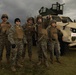 U.S. Marines with 3rd Maintenance Battalion conduct a .50 Caliber Machine Gun Range