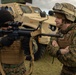 U.S. Marines with 3rd Maintenance Battalion conduct a .50 Caliber Machine Gun Range