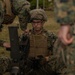 U.S. Marines with 3rd Maintenance Battalion conduct a .50 Caliber Machine Gun Range