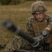 U.S. Marines with 3rd Maintenance Battalion conduct a .50 Caliber Machine Gun Range