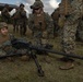 U.S. Marines with 3rd Maintenance Battalion conduct a .50 Caliber Machine Gun Range