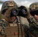 U.S. Marines with 3rd Maintenance Battalion conduct a .50 Caliber Machine Gun Range