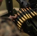 U.S. Marines with 3rd Maintenance Battalion conduct a .50 Caliber Machine Gun Range