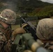 U.S. Marines with 3rd Maintenance Battalion conduct a .50 Caliber Machine Gun Range