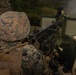 U.S. Marines with 3rd Maintenance Battalion conduct a .50 Caliber Machine Gun Range