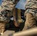 U.S. Marines with 3rd Maintenance Battalion conduct a .50 Caliber Machine Gun Range