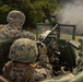 U.S. Marines with 3rd Maintenance Battalion conduct a .50 Caliber Machine Gun Range