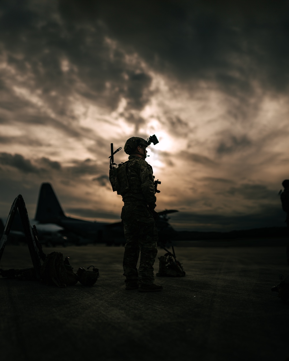 Ranger Airfield Seizure Training