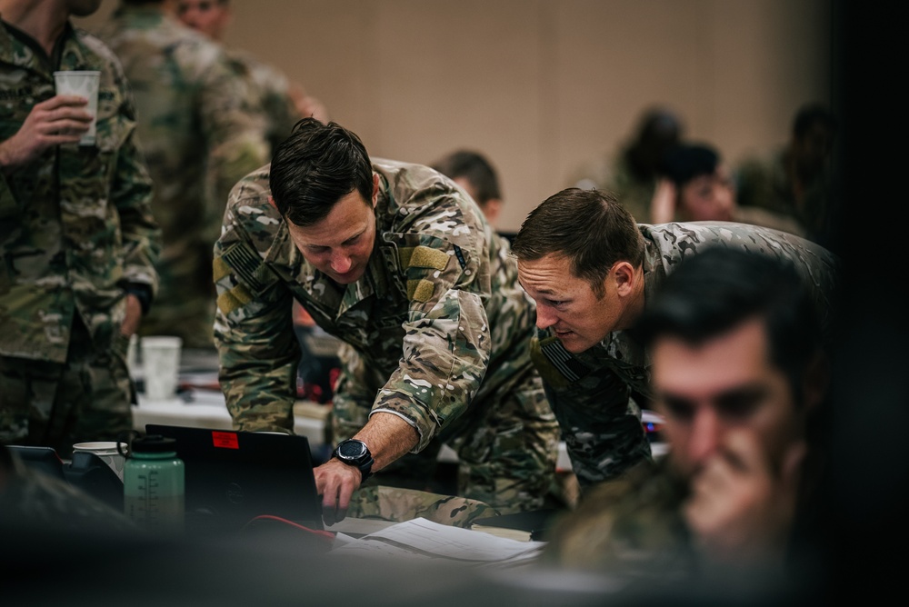 Ranger Airfield Seizure Training