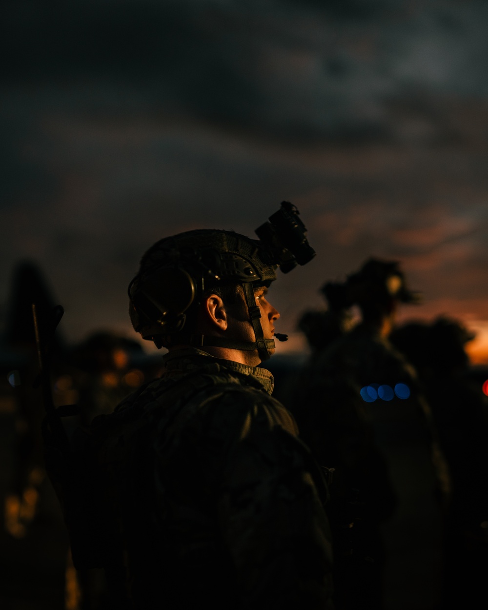 Ranger Airfield Seizure Training