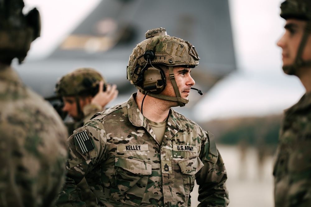 Ranger Airfield Seizure Training