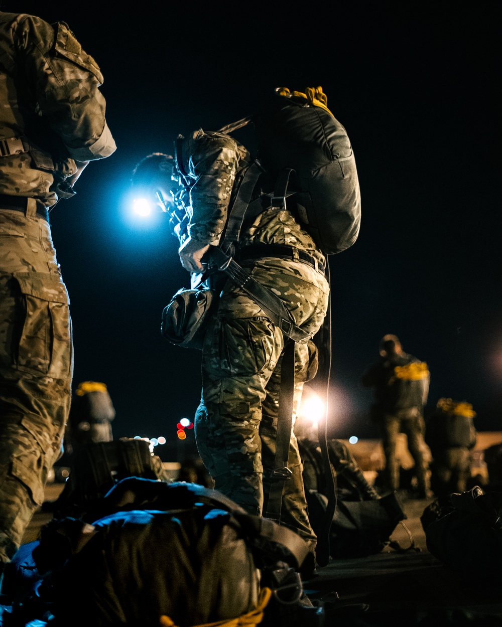 Ranger Airfield Seizure Training