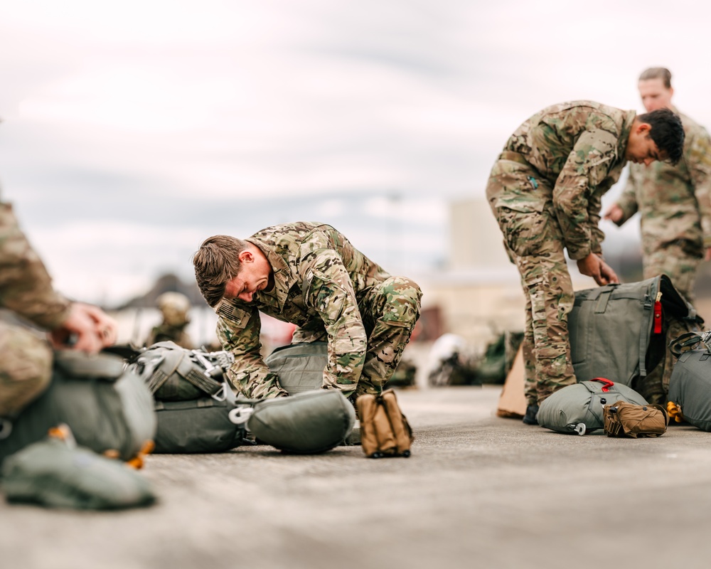 Ranger Airfield Seizure Training