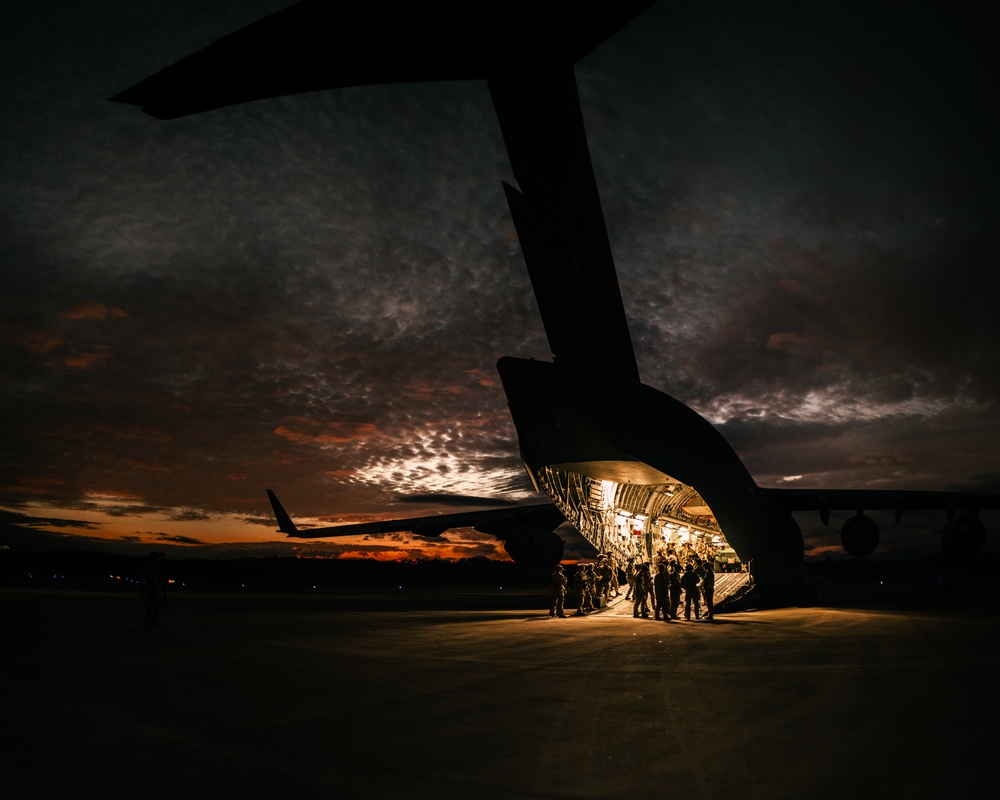 Ranger Airfield Seizure Training