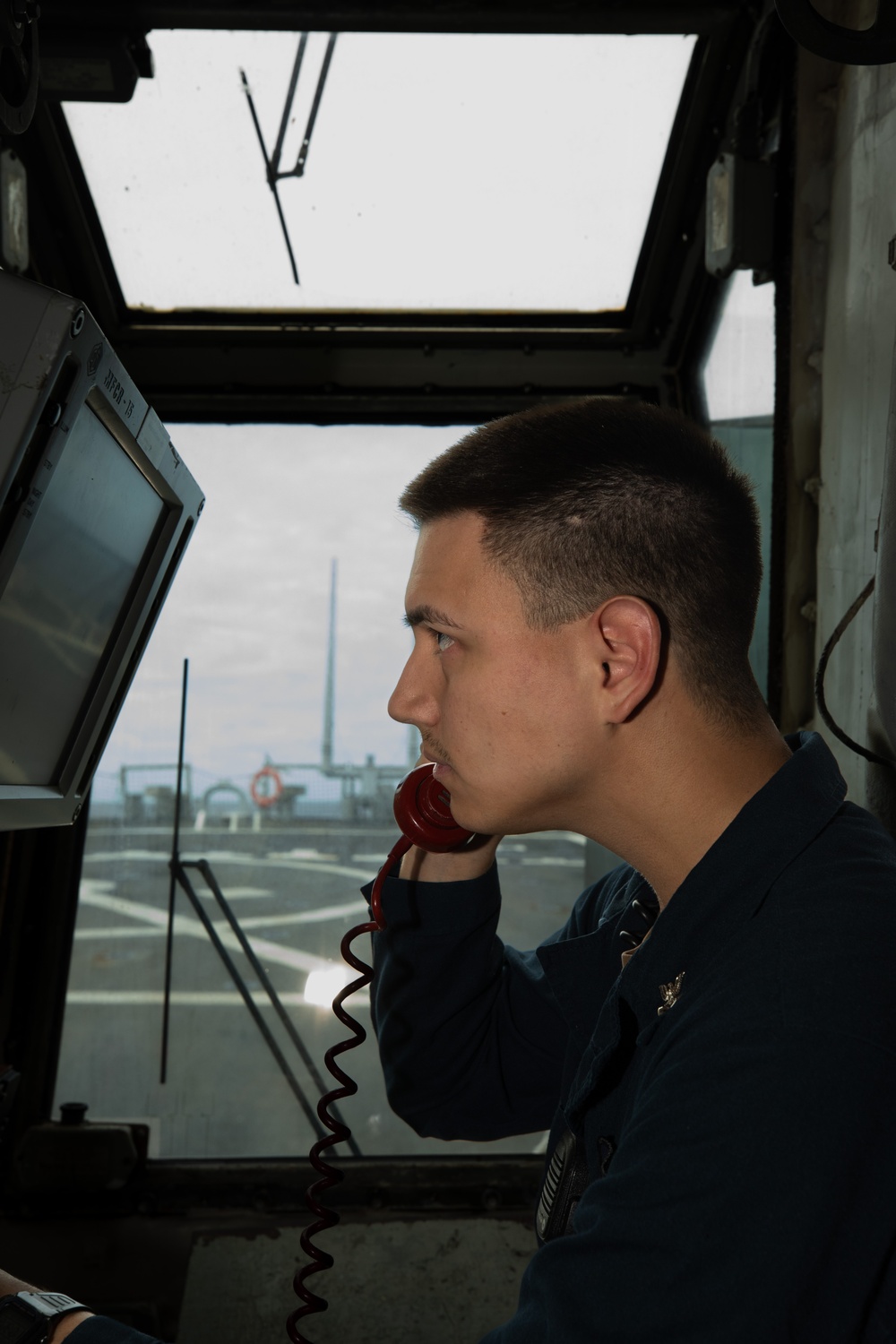 Laboon Conducts Routine Operations in the Atlantic Ocean