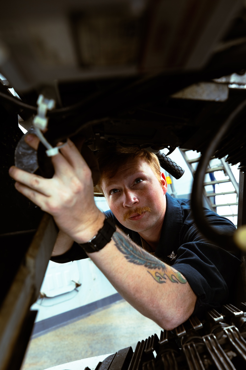 Laboon Conducts Routine Operations in the Atlantic Ocean