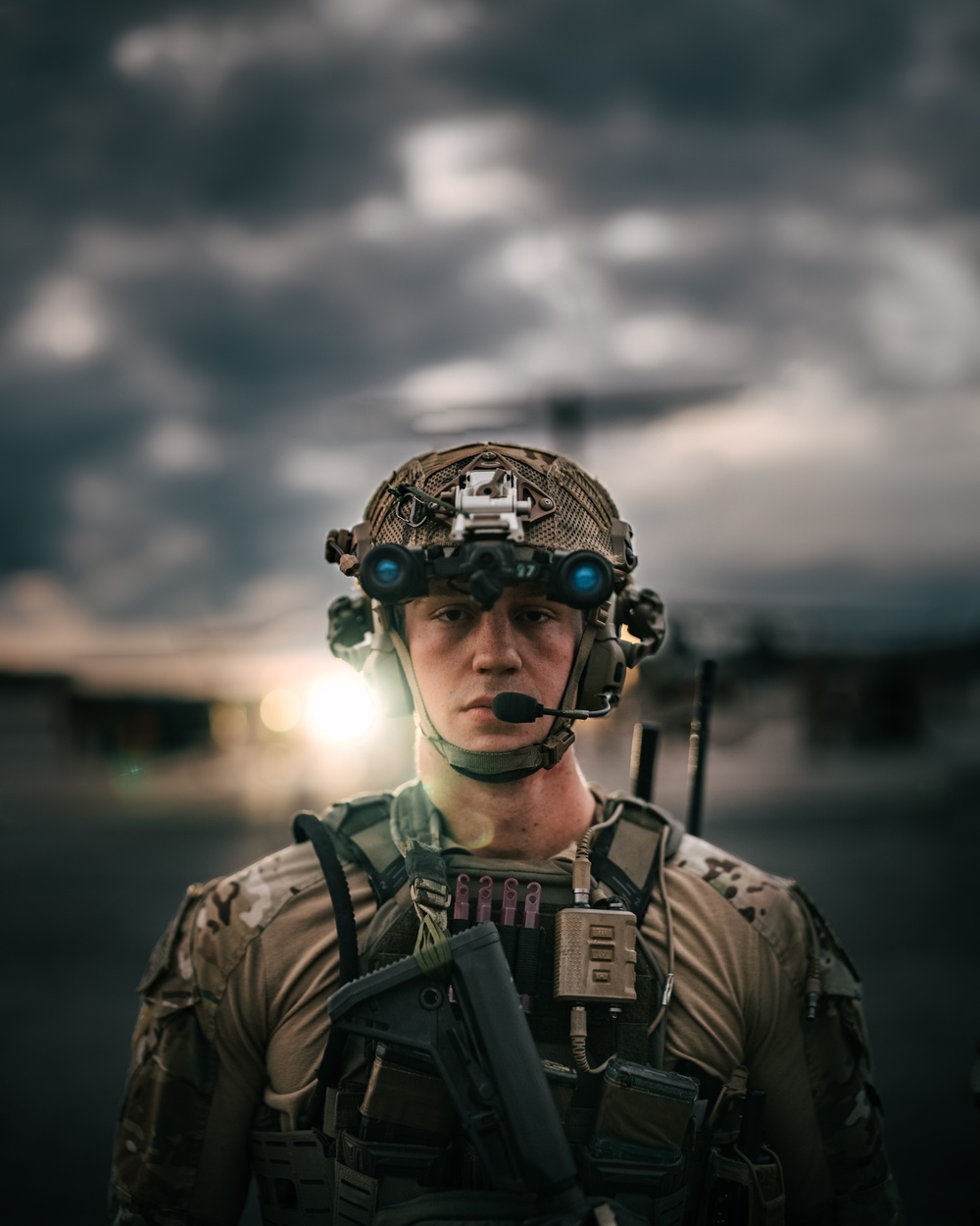 Ranger Airfield Seizure Training