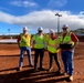 This is the place: USACE works Christmas Day on Temporary School for the Children of Maui