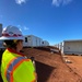 This is the place: USACE works Christmas Day on Temporary School for the Children of Maui