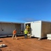 This is the place: USACE works Christmas Day on Temporary School for the Children of Maui