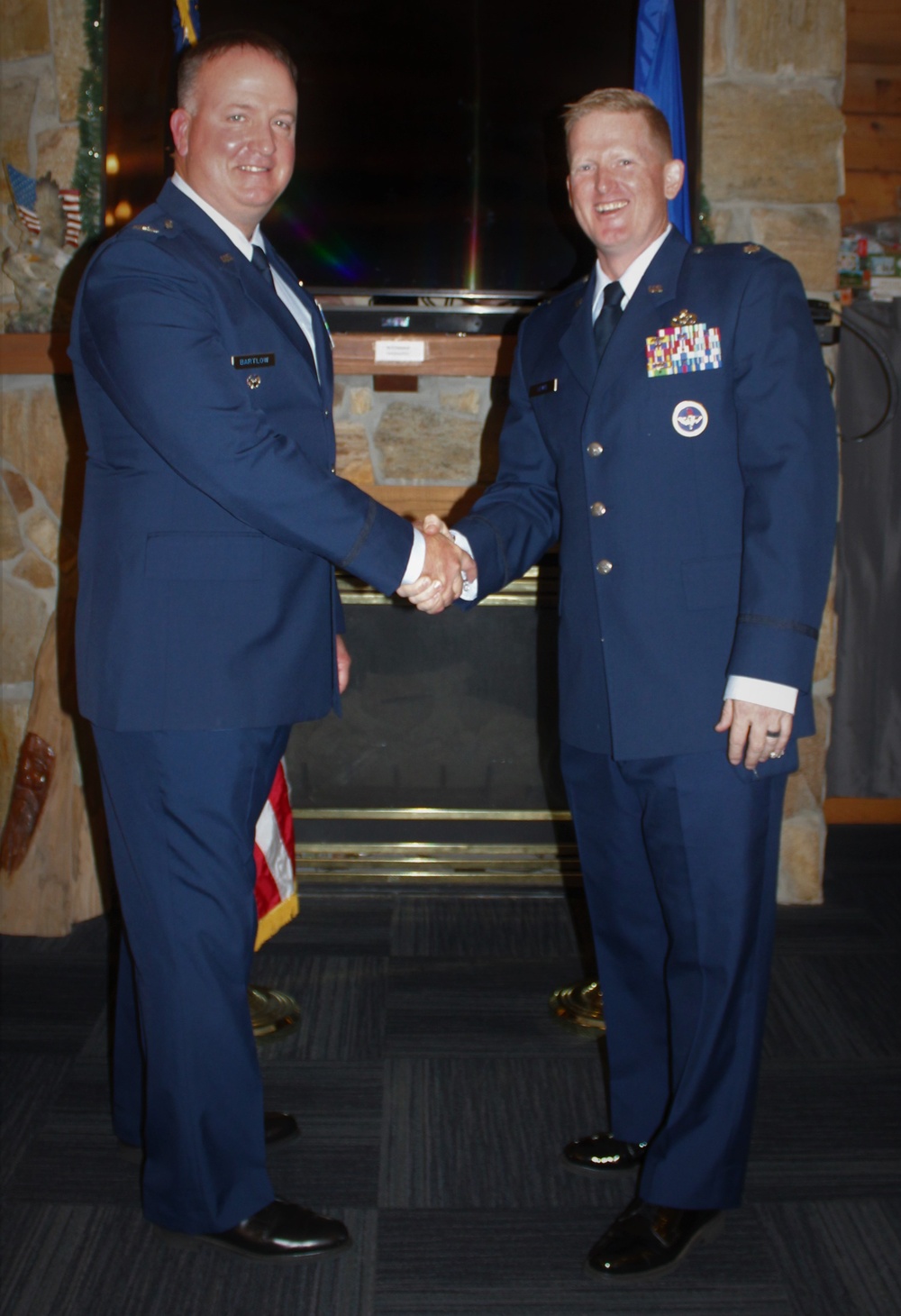 Lt Col Allen D. Lewis becomes new 325th CE Squadron Commander at Tyndall AFB
