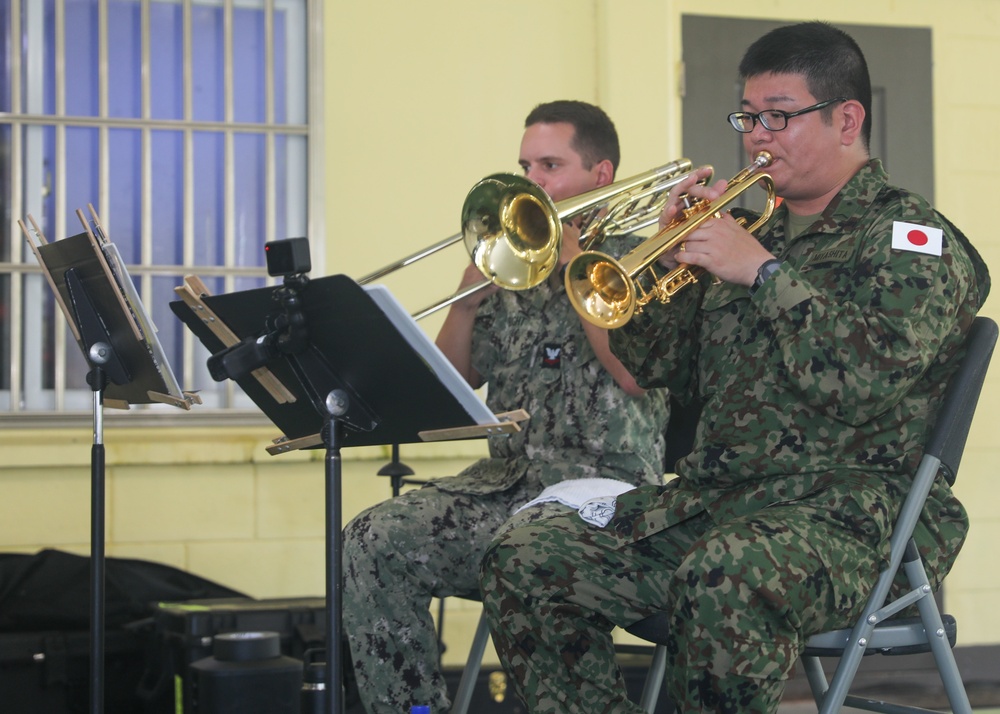 Pacific Partnership 2024-1: Senior Care Center Band Concert