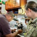 Pacific Partnership 2024-1: U.S. Army Veterinarians Side-by-Side