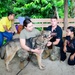 Pacific Partnership 2024-1: U.S. Army Veterinarians Side-by-Side