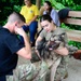 Pacific Partnership 2024-1: U.S. Army Veterinarians Side-by-Side