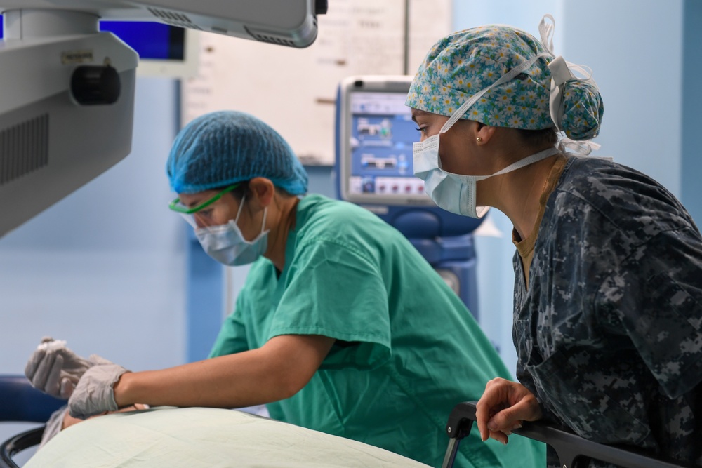 Pacific Partnership 2024-1: Surgery Aboard USNS Mercy
