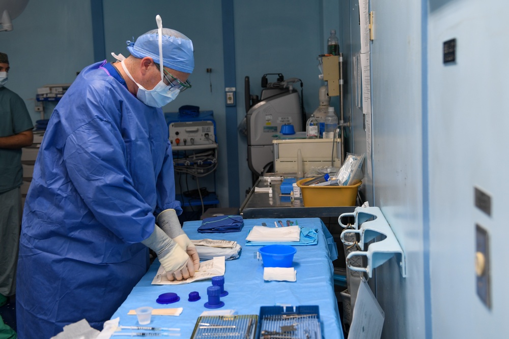 Pacific Partnership 2024-1: Surgery Aboard USNS Mercy