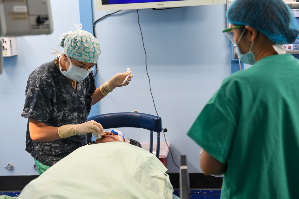 Pacific Partnership 2024-1: Surgery Aboard USNS Mercy