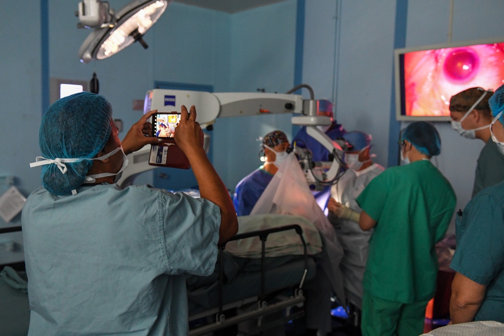 Pacific Partnership 2024-1: Surgery Aboard USNS Mercy