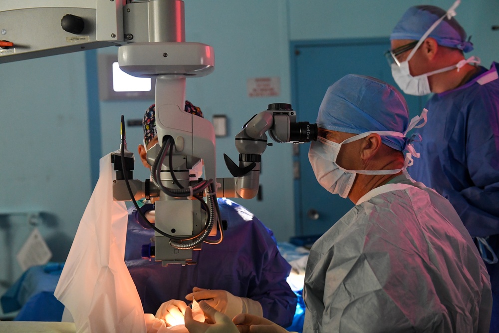 Pacific Partnership 2024-1: Surgery Aboard USNS Mercy