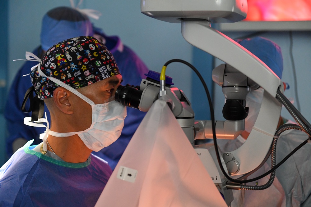 Pacific Partnership 2024-1: Surgery Aboard USNS Mercy