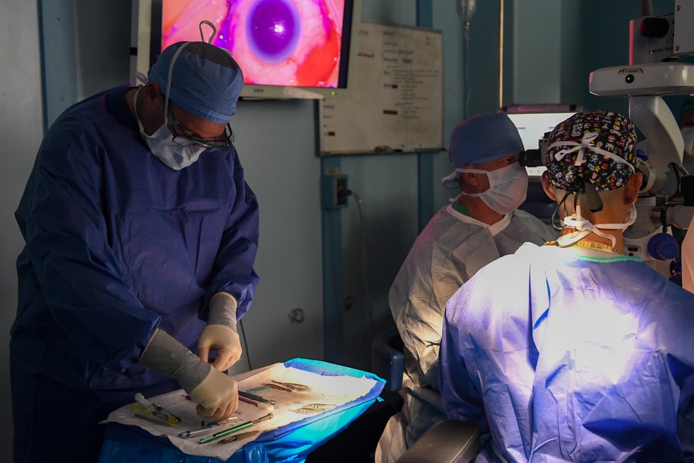 Pacific Partnership 2024-1: Surgery Aboard USNS Mercy