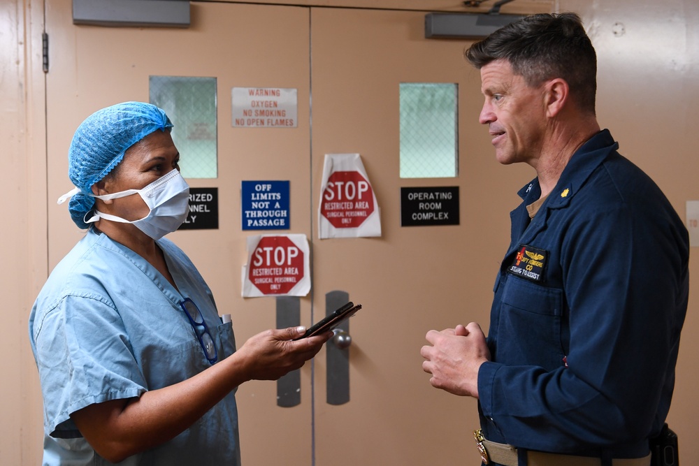 Pacific Partnership 2024-1: Surgery Aboard USNS Mercy