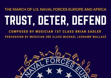 NAVEUR-NAVAF March Graphic