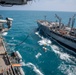 USS Carl Vinson Conducts FAS and RAS with USNS Yukon