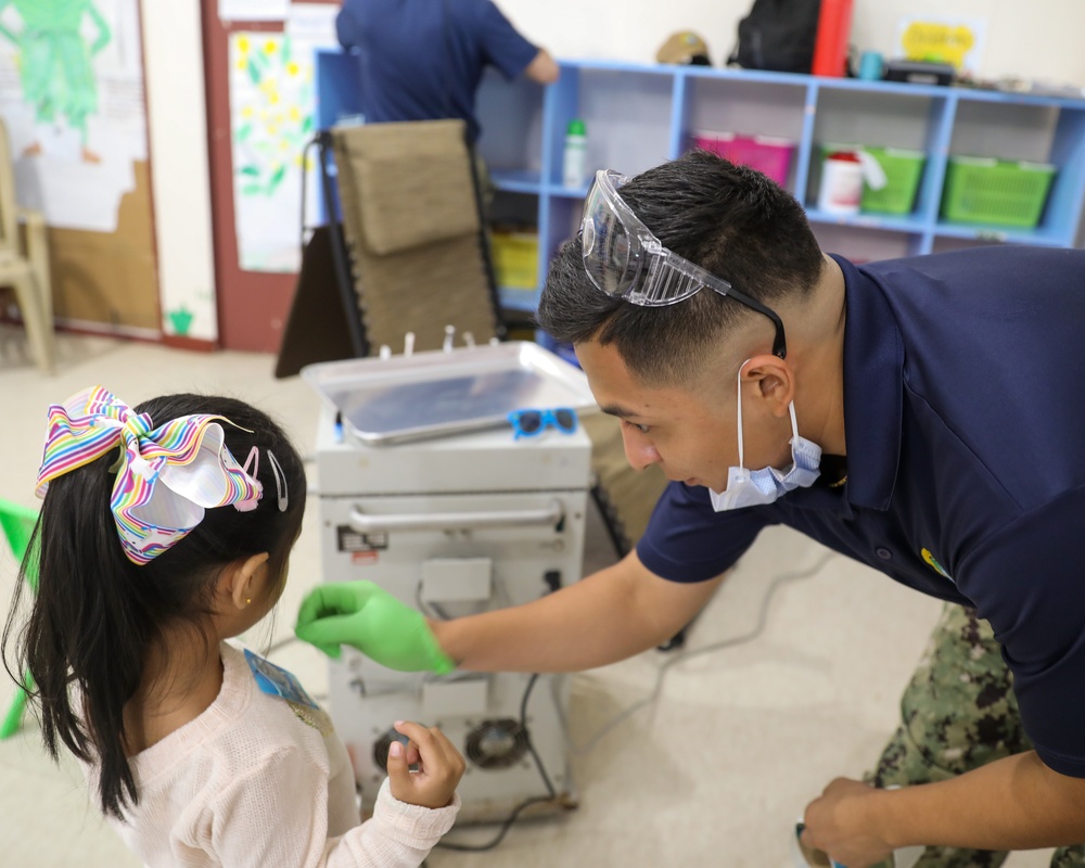 Pacific Partnership 2024-1: Palau Head Start Dental