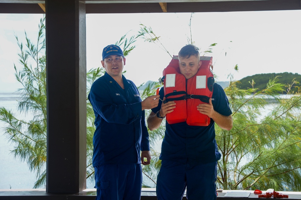 Pacific Partnership 2024-1: USCG Teaches Boat Safety